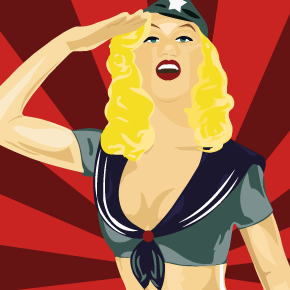 visuel affiche pin_up