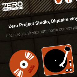 visuel webdesign zero project studio